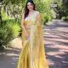 DF Burberry Golden Color Burberry Silk Diamond Sequins Saree Casual, Party Wear, Wedding, Events Etc Delivery Expected.4-6 Working Days 1899/- | Embroidered Sarees, Bollywood Sarees, Creative Sarees, Designer Sarees, Ethnic Saree, Modern Digital sarees, Party Wear Sarees, Sarees