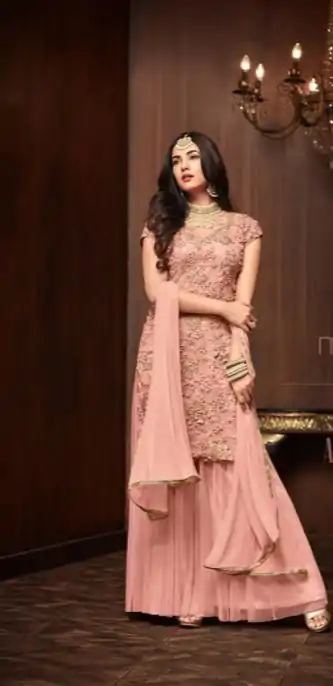 FC Maisha 1103 White Color Football Net Embroidery Sharara Suit Wedding, Party, Festive Expected Delivery 4-6 Working Days  @2099/- | Casual Suits, Jump Suits, Creative suits, Designer Suits, Palazzo Suits, Party Wear Suits, Patiala Suits, Salwar suit, Straight Suits