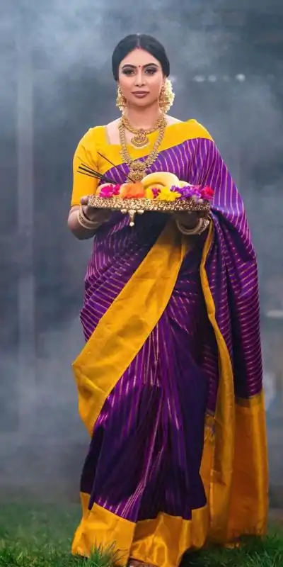 DDF POOJA Rebecca Purple Color Soft Lichi Silk Ordinary Design Rich Pallu Saree Casual, Party Wear, Events, Festivals Expected Delivery 4-6 Working @1499 | Embroidered Sarees, Bollywood Sarees, Creative Sarees, Designer Sarees, Ethnic Saree, Modern Digital sarees, Party Wear Sarees, Sarees
