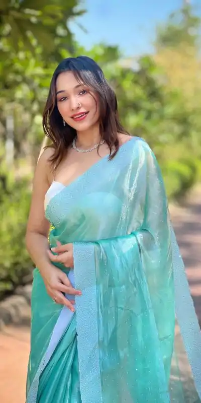 DF Burberry Sea Green Color Burberry Silk Diamond Sequins Saree Casual, Party Wear, Wedding, Events Etc Delivery Expected.4-6 Working Days 1899/- | Embroidered Sarees, Bollywood Sarees, Creative Sarees, Designer Sarees, Ethnic Saree, Modern Digital sarees, Party Wear Sarees, Sarees