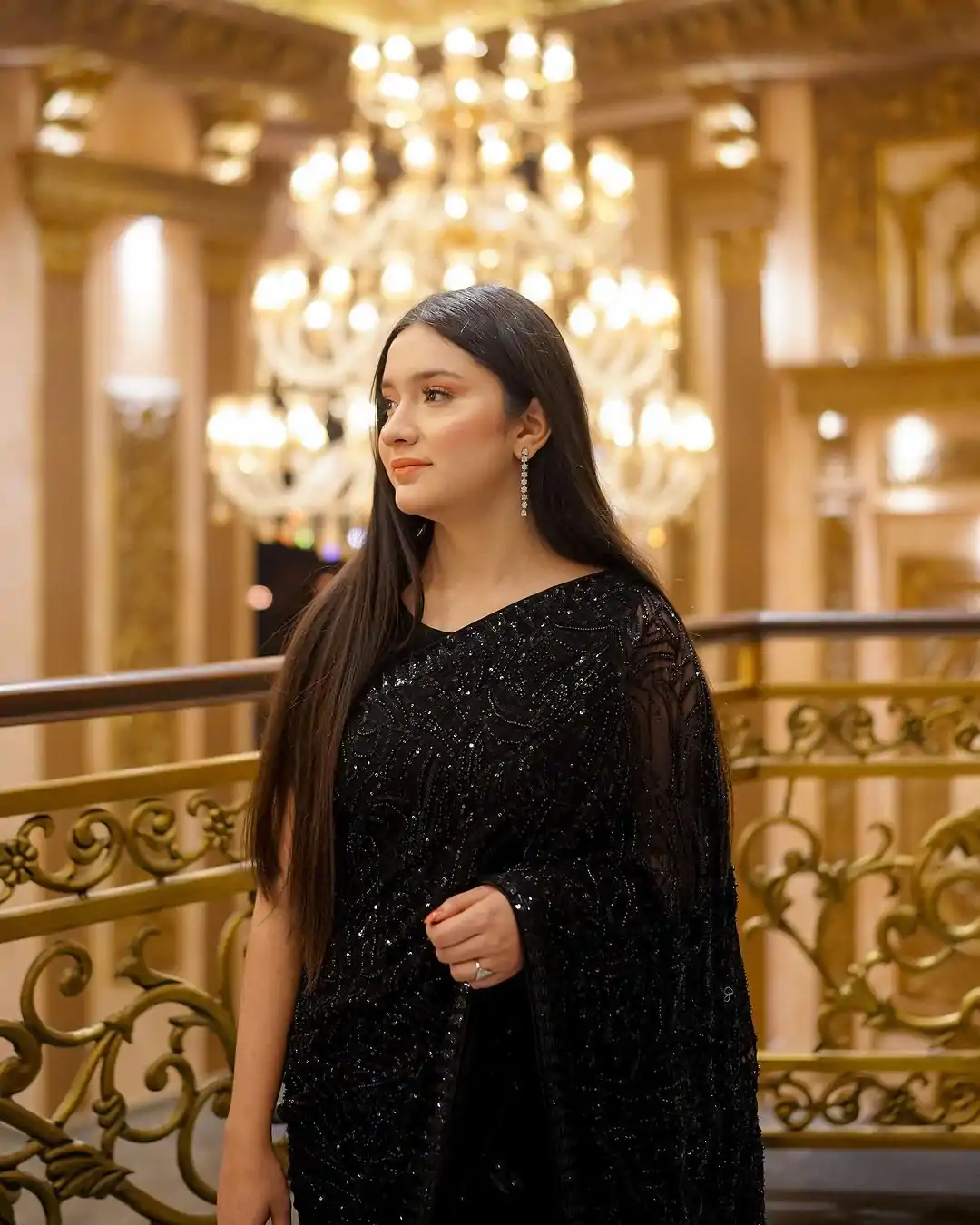 DF 3353 Black Color Georgette Sequins Lace border on Saree Casual, Party Wear, Wedding, Events Etc Delivery Expected.4-6 Working Days 1699/- | Bollywood Sarees, Creative Sarees, Designer Sarees, Embroidered Sarees, Ethnic Saree, Modern Digital sarees, Party Wear Sarees, Sarees