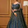 FC vpulse 4733 Navy Blue Color Vaishnavi Net Embroidery Salwar Suit Wedding, Party, Festive events, Expected Delivery  4-6 Working Days @3249 | Casual Suits, Creative suits, Designer Suits, Palazzo Suits, Party Wear Suits, Patiala Suits, Salwar suit, Straight Suits