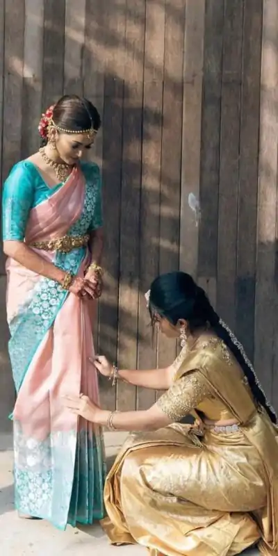 DDF AVNTIKA Peach Color Soft Lichi Silk Ordinary Design Rich Pallu Saree Casual, Party Wear, Events, Festivals Expected Delivery 4-6 Working @1499 | Embroidered Sarees, Bollywood Sarees, Creative Sarees, Designer Sarees, Ethnic Saree, Modern Digital sarees, Party Wear Sarees, Sarees