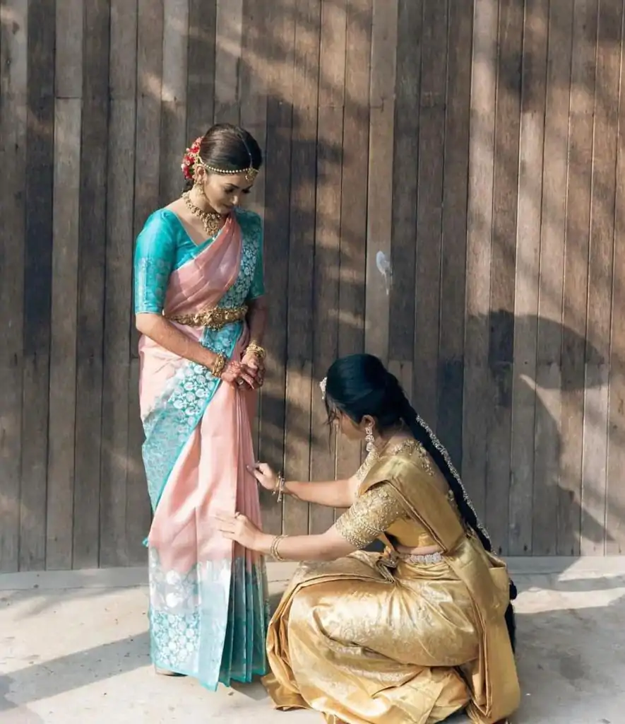 DDF AVNTIKA Peach Color Soft Lichi Silk Ordinary Design Rich Pallu Saree Casual, Party Wear, Events, Festivals Expected Delivery 4-6 Working @1499 | Embroidered Sarees, Bollywood Sarees, Creative Sarees, Designer Sarees, Ethnic Saree, Modern Digital sarees, Party Wear Sarees, Sarees