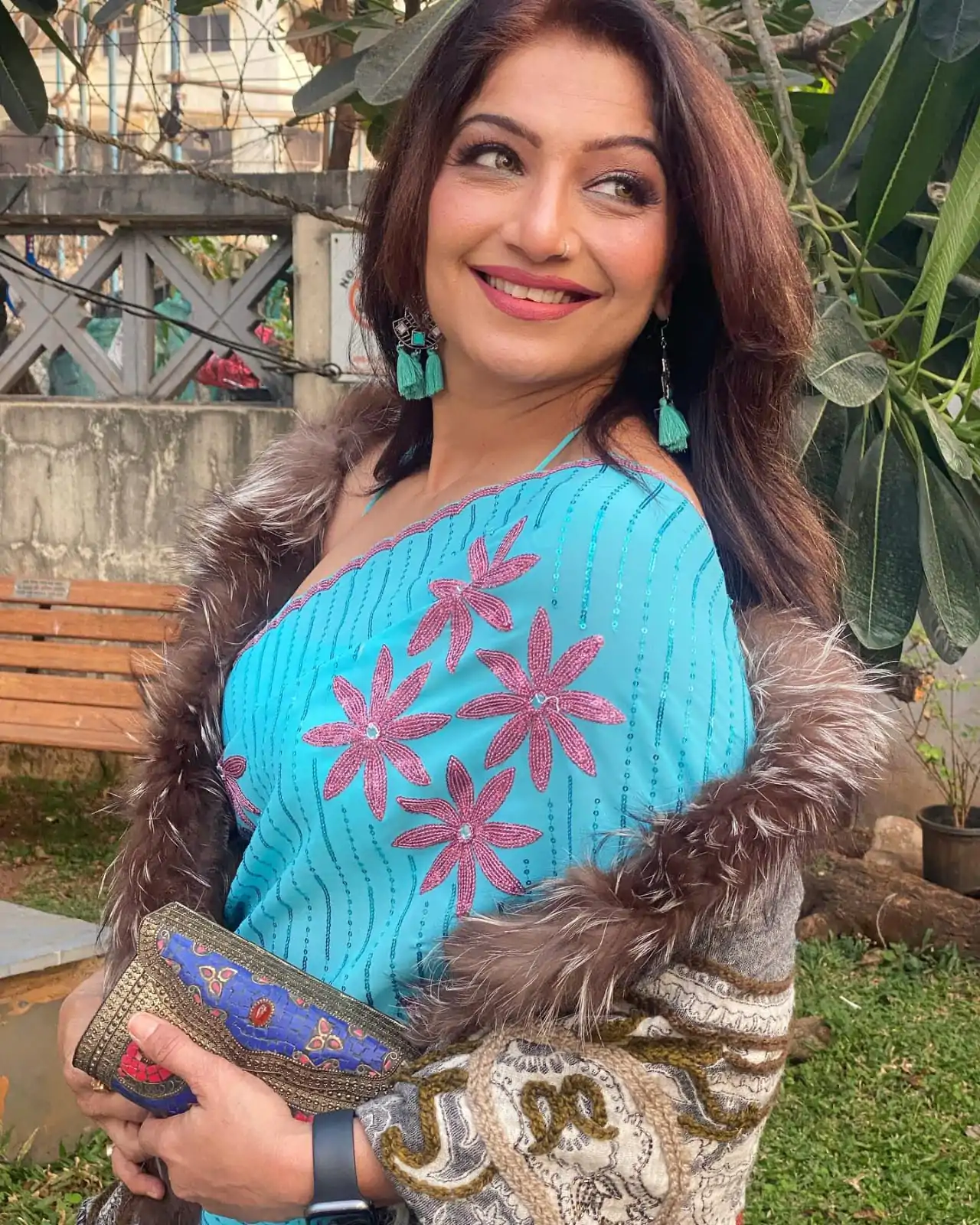 JR 623 Blue Color Georgette Embroidery Sequence Saree Casual, Wedding, Festive, Events Expected Delivery  4-6 Working Days @1799/- | Embroidered Sarees, Bollywood Sarees, Creative Sarees, Designer Sarees, Ethnic Saree, Modern Digital sarees, Party Wear Sarees, Sarees