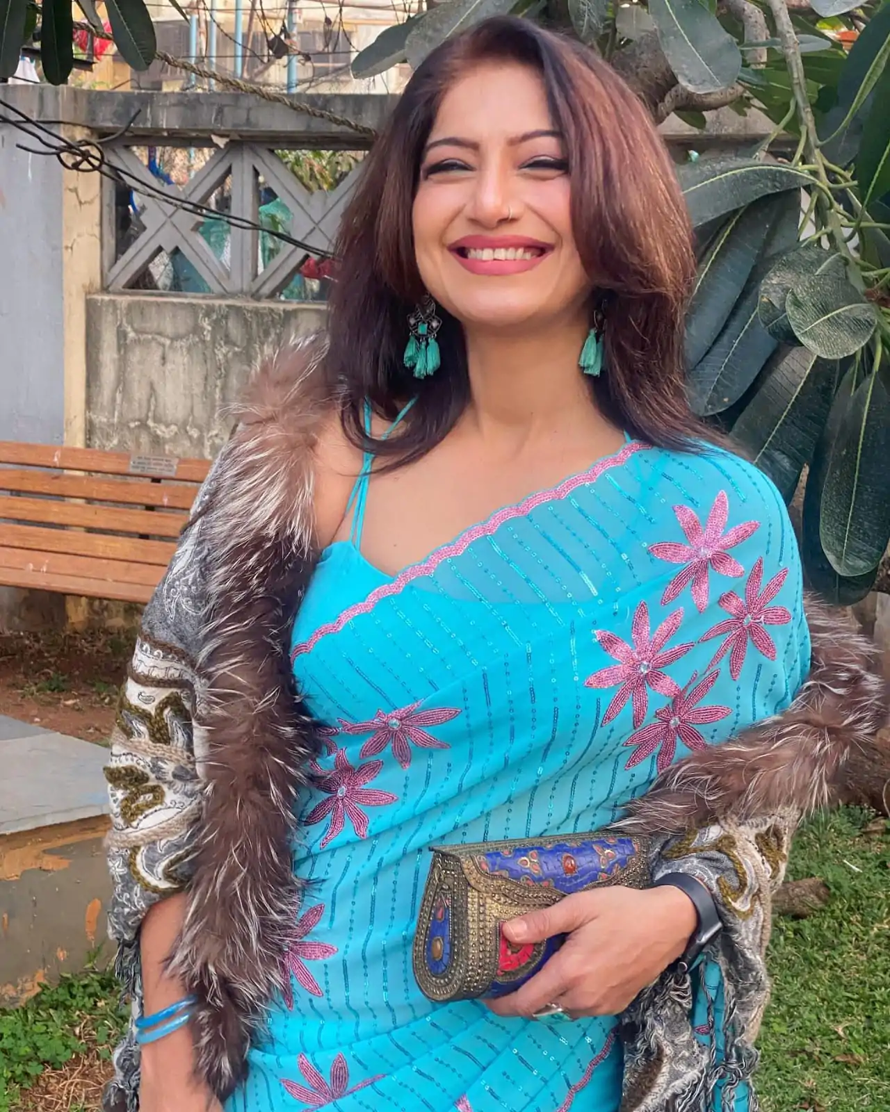 JR 623 Blue Color Georgette Embroidery Sequence Saree Casual, Wedding, Festive, Events Expected Delivery  4-6 Working Days @1799/- | Embroidered Sarees, Bollywood Sarees, Creative Sarees, Designer Sarees, Ethnic Saree, Modern Digital sarees, Party Wear Sarees, Sarees