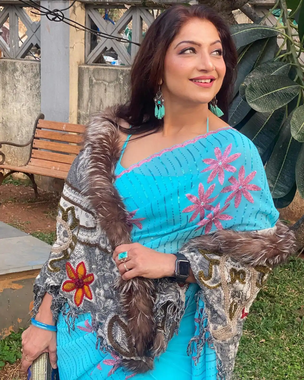 JR 623 Blue Color Georgette Embroidery Sequence Saree Casual, Wedding, Festive, Events Expected Delivery  4-6 Working Days @1799/- | Embroidered Sarees, Bollywood Sarees, Creative Sarees, Designer Sarees, Ethnic Saree, Modern Digital sarees, Party Wear Sarees, Sarees