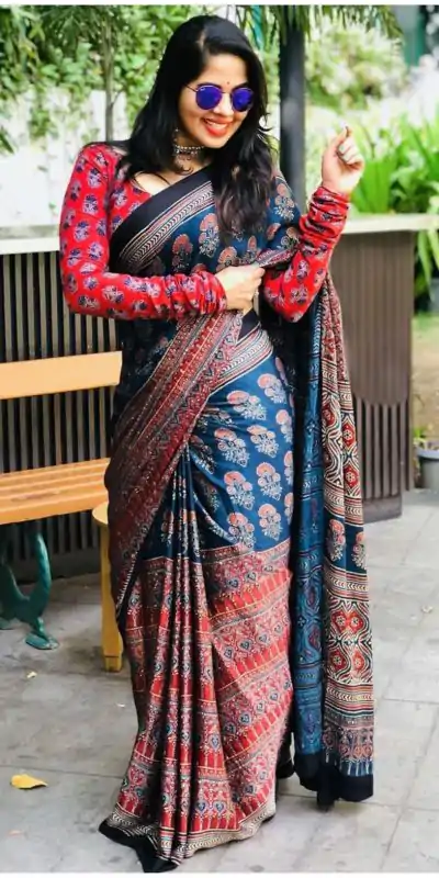 NT 143 Blue Color Modal Silk Digital Printed All Over Work Saree Events Casual Wedding Festive . Expected Delivery  4-6 Working Days @1449/- | Bollywood Sarees, Creative Sarees, Designer Sarees, Embroidered Sarees, Ethnic Saree, Modern Digital sarees, Party Wear Sarees, Sarees