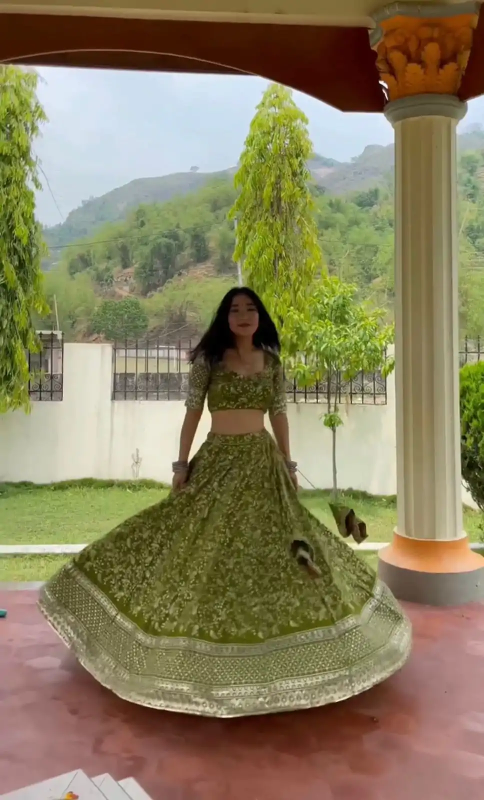 ZSR 3071 Green Color Georgette Embroidery Sequence Lehenga Choli Lehenga Choli Wedding, Party, Events Etc. Expected Delivery 4-6 Working Days 2299/- | Bollywood Lehenga, Creative Lehenga, Designer Lehenga, Embroidered Lehenga, Lehenga, Party Wear Lehenga