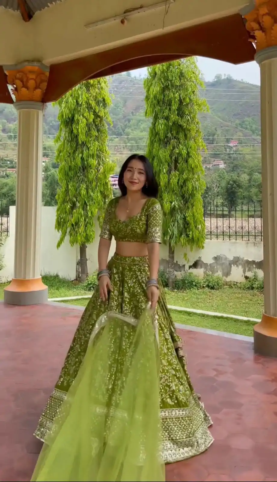 ZSR 3071 Green Color Georgette Embroidery Sequence Lehenga Choli Lehenga Choli Wedding, Party, Events Etc. Expected Delivery 4-6 Working Days 2299/- | Bollywood Lehenga, Creative Lehenga, Designer Lehenga, Embroidered Lehenga, Lehenga, Party Wear Lehenga