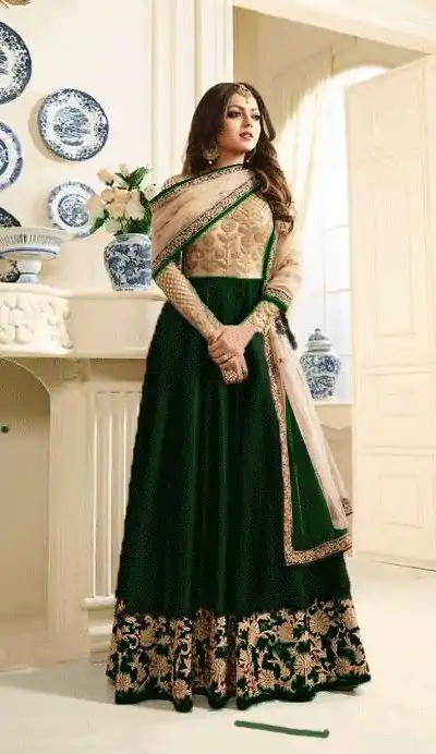 FC TL 1403 Green Color Mono Net +Heavy Phantom Sharara Suit Wedding, Party, Festive Expected Delivery 4-6 Working Days @1949/- | Casual Suits, Jump Suits, Creative suits, Designer Suits, Palazzo Suits, Party Wear Suits, Patiala Suits, Salwar suit, Straight Suits