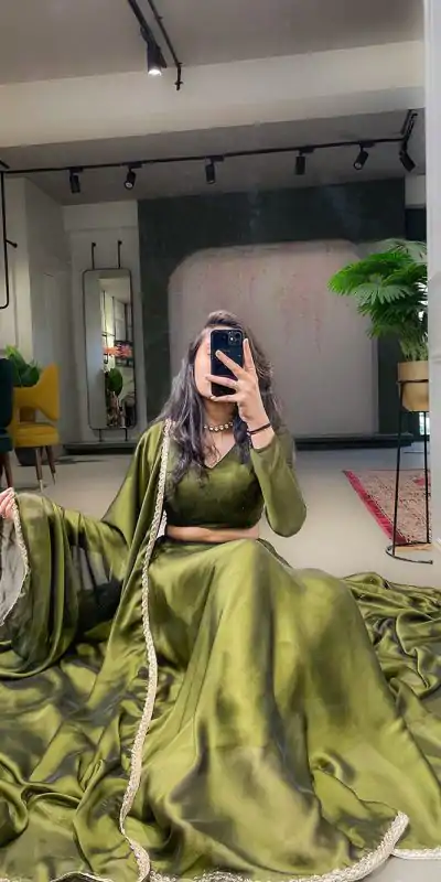 LNB 1227 Mahanadi Color Rangoli Silk Plain Lace Border Lehenga Choli Traditional Wear, Festive, Party, Wedding, Events Expected 4-6 Working Days @1799/- | Bollywood Lehenga, Creative Lehenga, Designer Lehenga, Embroidered Lehenga, Lehenga, Party Wear Lehenga