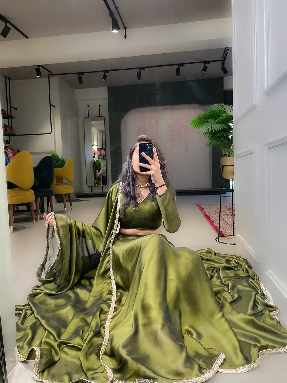 LNB 1227 Mahanadi Color Rangoli Silk Plain Lace Border  Lehenga Choli Traditional Wear, Festive, Party, Wedding, Events Expected 4-6 Working Days @1799/- | Bollywood Lehenga, Creative Lehenga, Designer Lehenga, Embroidered Lehenga, Lehenga, Party Wear Lehenga