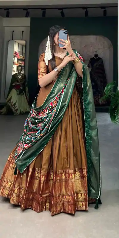LNB 2040 Mustard Color Narayan Pet Zari Weaving Lehenga Choli Choli Festive Party Wedding, Events etc. Delivery 4-6 Working Days @1899/- | Bollywood Lehenga, Creative Lehenga, Designer Lehenga, Embroidered Lehenga, Lehenga, Party Wear Lehenga
