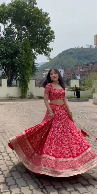 ZSR 3071 Pink Color Georgette Embroidery Sequence Lehenga Choli Lehenga Choli Wedding, Party, Events Etc. Expected Delivery 4-6 Working Days 2299/- | Bollywood Lehenga, Creative Lehenga, Designer Lehenga, Embroidered Lehenga, Lehenga, Party Wear Lehenga