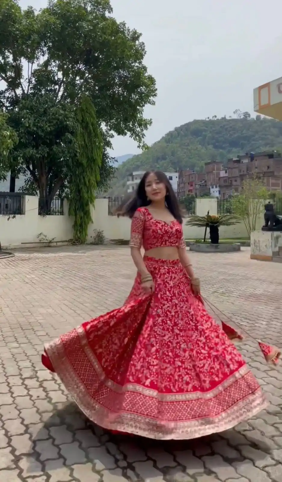 ZSR 3071 Pink Color Georgette Embroidery Sequence Lehenga Choli Lehenga Choli Wedding, Party, Events Etc. Expected Delivery 4-6 Working Days 2299/- | Bollywood Lehenga, Creative Lehenga, Designer Lehenga, Embroidered Lehenga, Lehenga, Party Wear Lehenga