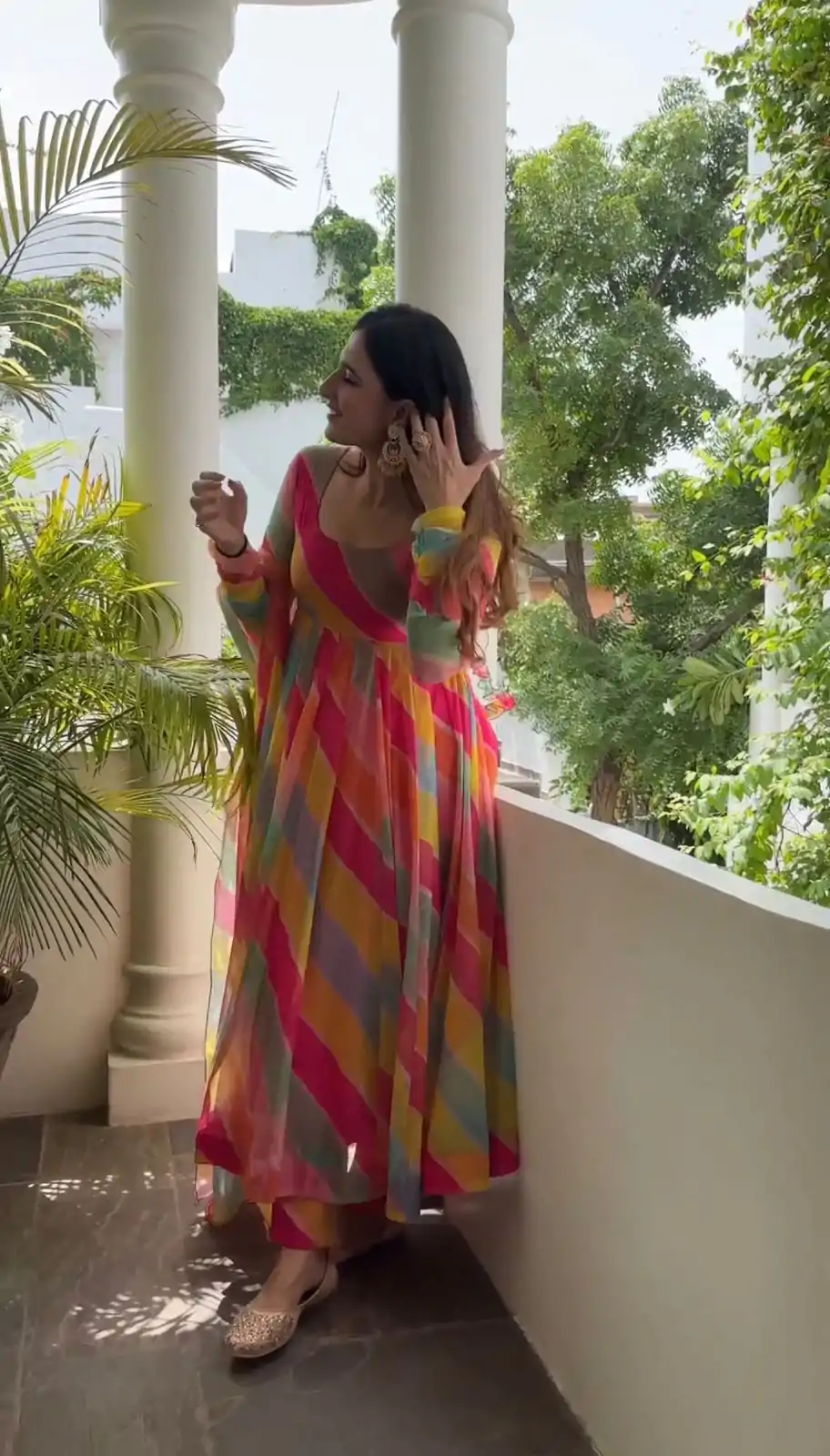 KD 1341 Malty Color Tabby Silk Digital Printed Salwar Suit Casual, Wedding, Party, Events Etc. Expected Delivery 4-6 Working Days 1799/- | Casual Suits, Jump Suits, Creative suits, Designer Suits, Palazzo Suits, Party Wear Suits, Patiala Suits, Salwar suit, Straight Suits