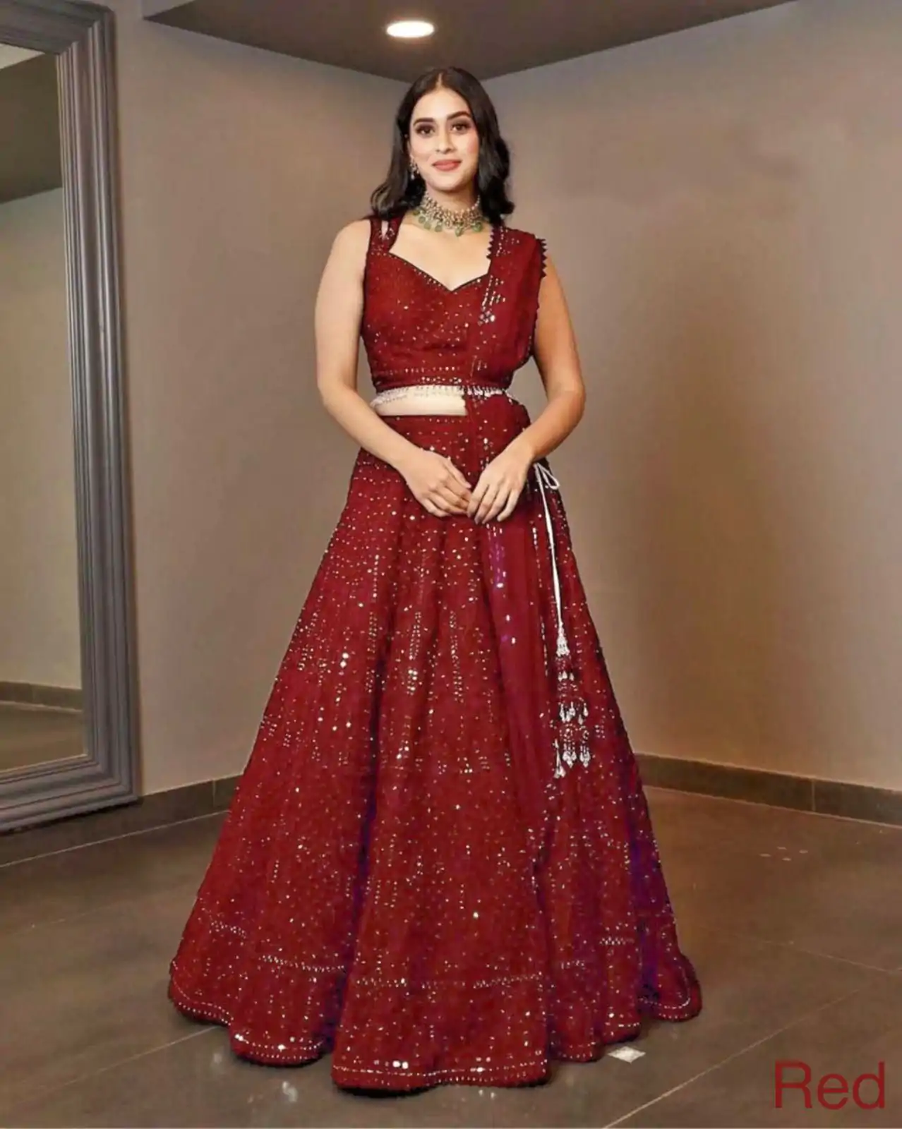 RC 215 Red Color Heavy Georgette Embroidery Sequins Lehenga Choli Casual, Party Wedding, Festive, Events Etc. Delivery  4-6 Working Days 1999/- | Bollywood Lehenga, Creative Lehenga, Designer Lehenga, Embroidered Lehenga, Lehenga, Party Wear Lehenga
