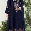 FC MARIA.B Blue Color Georgette Embroidery Work Salwar Suit Wedding, Party, Festive events, Expected Delivery  4-6 Working Days @2099 | Casual Suits, Creative suits, Designer Suits, Palazzo Suits, Party Wear Suits, Patiala Suits, Salwar suit, Straight Suits