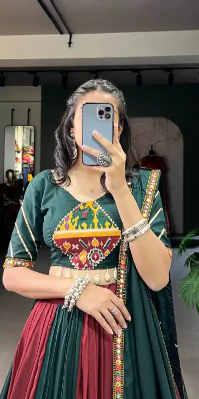 LNB 1617 Green Color Rayon Printed Silk Work Lehenga Choli Festive Party Wedding, Events etc. Delivery 4-6 Working Days @4399/- | Creative Lehenga, Bollywood Lehenga, Designer Lehenga, Embroidered Lehenga, Lehenga, Party Wear Lehenga