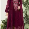 FC MARIA.B Purple Color Georgette Embroidery Work Salwar Suit Wedding, Party, Festive events, Expected Delivery  4-6 Working Days @2099 | Casual Suits, Creative suits, Designer Suits, Palazzo Suits, Party Wear Suits, Patiala Suits, Salwar suit, Straight Suits