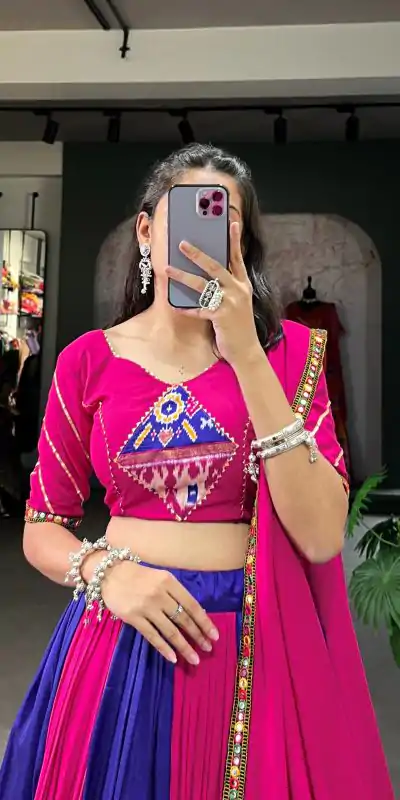 LNB 1617 Royal Blue Color Rayon Printed Silk Work Lehenga Choli Festive Party Wedding, Events etc. Delivery 4-6 Working Days @4399/- | Creative Lehenga, Bollywood Lehenga, Designer Lehenga, Embroidered Lehenga, Lehenga, Party Wear Lehenga