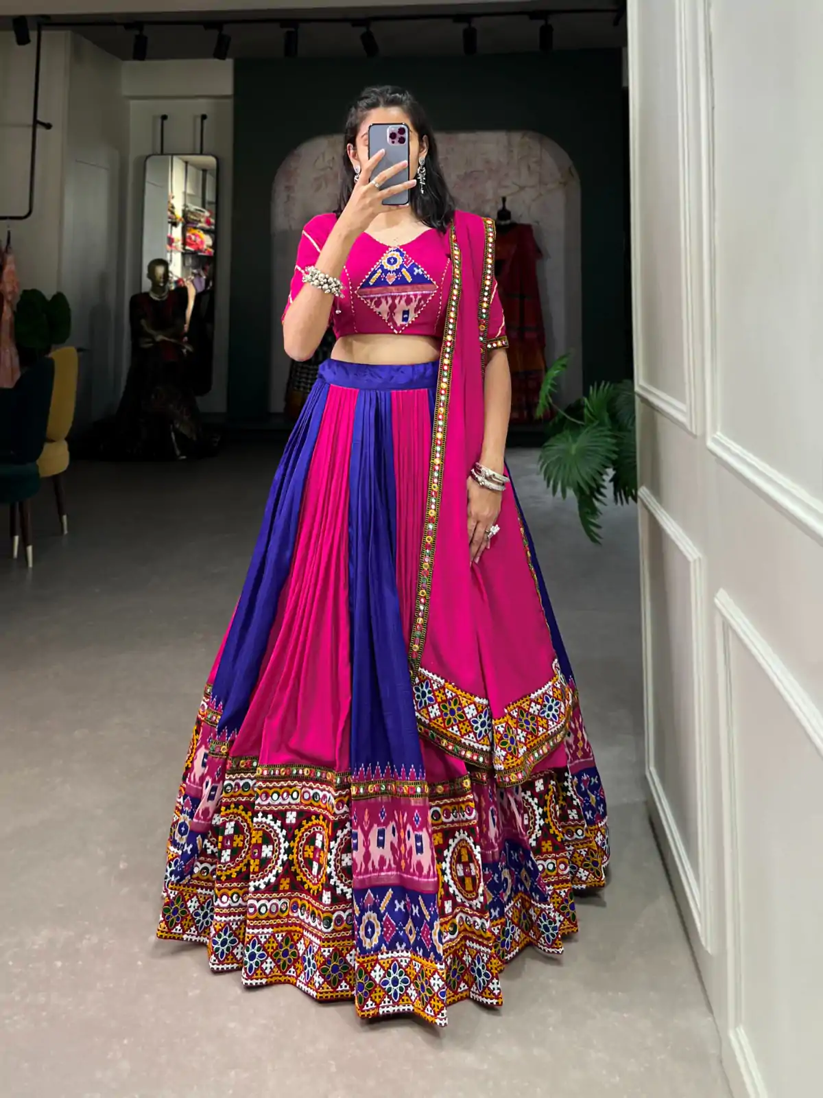 LNB 1617 Royal Blue Color Rayon Printed Silk Work Lehenga Choli Festive Party Wedding, Events etc. Delivery 4-6 Working Days @4399/- | Creative Lehenga, Bollywood Lehenga, Designer Lehenga, Embroidered Lehenga, Lehenga, Party Wear Lehenga