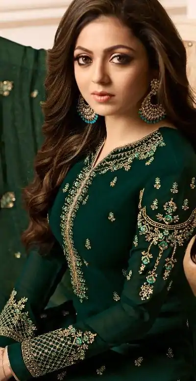 LT Nityaa 2603 Green Color Heavy Georgette Embroidery Salwar Suit Wedding, Party, Festive events, etc.  Expected Delivery  4-6 Working Days @2599/- | Casual Suits, Jump Suits, Creative suits, Designer Suits, Palazzo Suits, Party Wear Suits, Patiala Suits, Salwar suit, Straight Suits