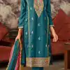 FC Pakistani 1086 Blue Color Vichitra Embroidery Codding Sequence Salwar Suit Wedding, Party, Festive events, Expected Delivery  4-6 Working Days @2399 | Casual Suits, Creative suits, Designer Suits, Palazzo Suits, Party Wear Suits, Patiala Suits, Salwar suit, Straight Suits