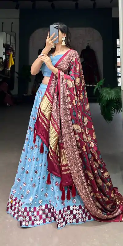 LNB 1733 Sky Blue Color Georgette Sequins Embroidery Lehenga Choli Festive Party Wedding, Events etc. Delivery 4-6 Working Days @4799/- | Bollywood Lehenga, Creative Lehenga, Designer Lehenga, Embroidered Lehenga, Lehenga, Party Wear Lehenga