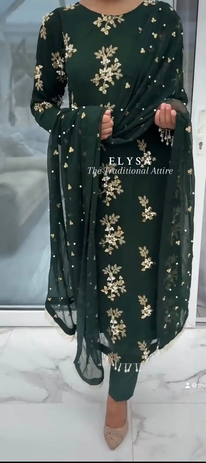VLM 209 Green Color Georgette Embroidery Sequence Salwar Suit Wedding, Party, Festive, Events Expected Delivery 4-6 Working Days @ 1999/- Only | Casual Suits, Creative suits, Designer Suits, Party Wear Suits, Salwar suit, Straight Suits