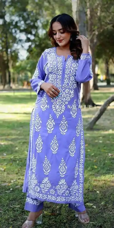 RTC 5690 Violet Color Rayon Chine Stitched Work Salwar Suit Casual, Wedding, Festive, Events Etc. Expected Delivery 4-6 Working Days @1599/- | Casual Suits, Jump Suits, Creative suits, Designer Suits, Palazzo Suits, Party Wear Suits, Patiala Suits, Salwar suit, Straight Suits