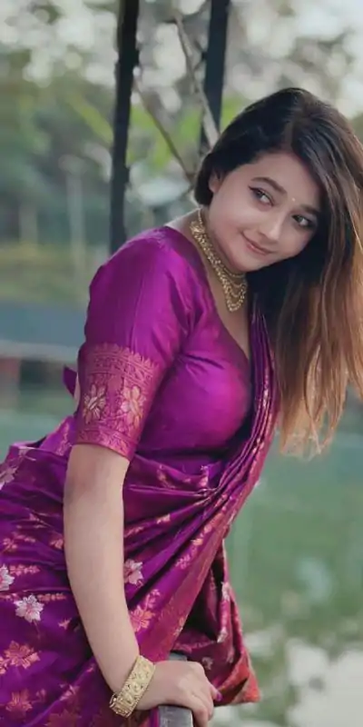 DDF Purple Flower Color Banarasi Soft Silk Ordinary Design Saree Casual, Party Wear, Events, Festivals Etc. Expected Delivery 4-6 Working Days 1499/- Only | Bollywood Sarees, Creative Sarees, Designer Sarees, Embroidered Sarees, Ethnic Saree, Modern Digital sarees, Party Wear Sarees, Sarees