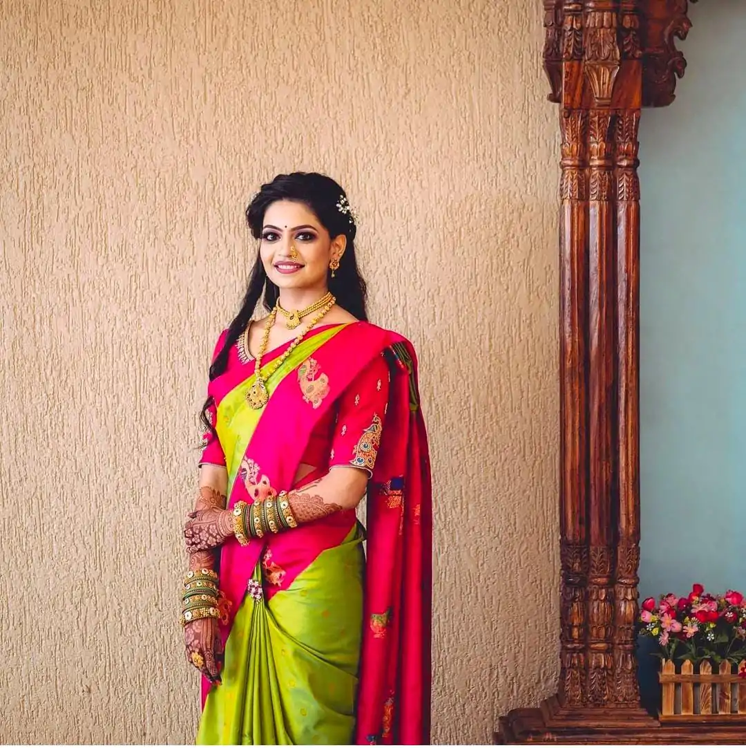 DDF PEACOCK Green Color Soft Lichi Silk Ordinary Design Rich Pallu Saree Casual, Party Wear, Events, Festivals Etc. Expected Delivery 4-6 Working Days 1499/ | Bollywood Sarees, Creative Sarees, Designer Sarees, Embroidered Sarees, Ethnic Saree, Modern Digital sarees, Party Wear Sarees, Sarees