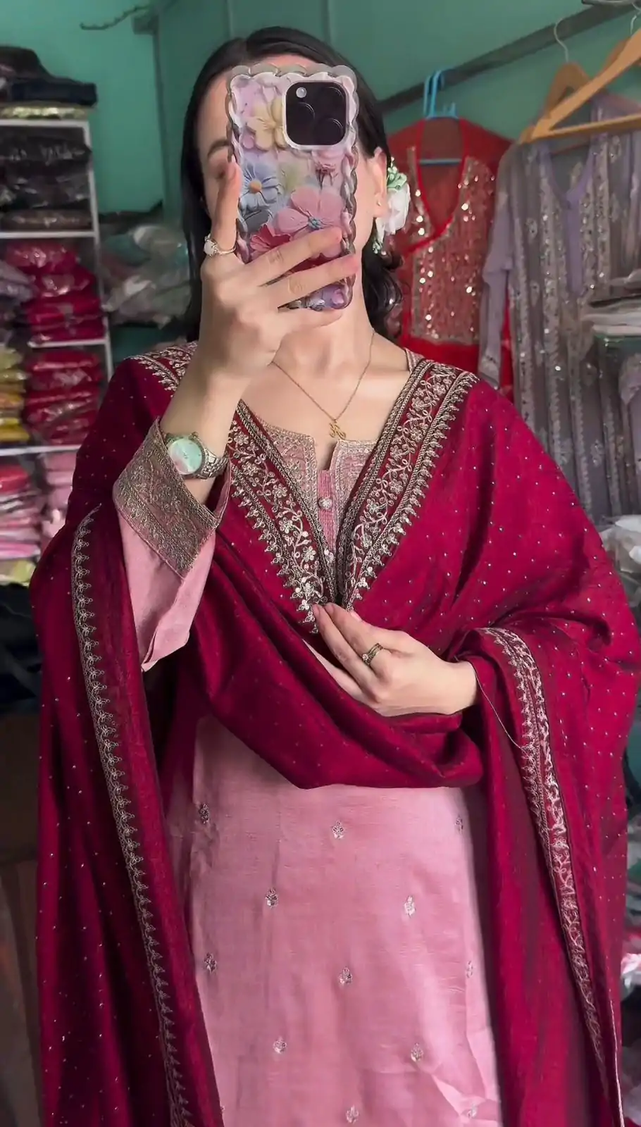 SRK 5140 Peach Color Pure Chinnon Silk Embroidery Sequence Salwar Suit Wedding, Party, Festive, Events Expected Delivery 4-6 Working Days @ 1899/- | Casual Suits, Jump Suits, Creative suits, Designer Suits, Palazzo Suits, Party Wear Suits, Patiala Suits, Salwar suit, Straight Suits