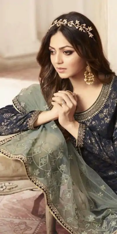 FC L.t 5401 Blue Color Jacquard Silk Georgette Diamond Sharara Suit Wedding, Party, Festive Expected Delivery 4-6 Working Days  @2999/- | Casual Suits, Jump Suits, Creative suits, Designer Suits, Palazzo Suits, Party Wear Suits, Patiala Suits, Salwar suit, Straight Suits