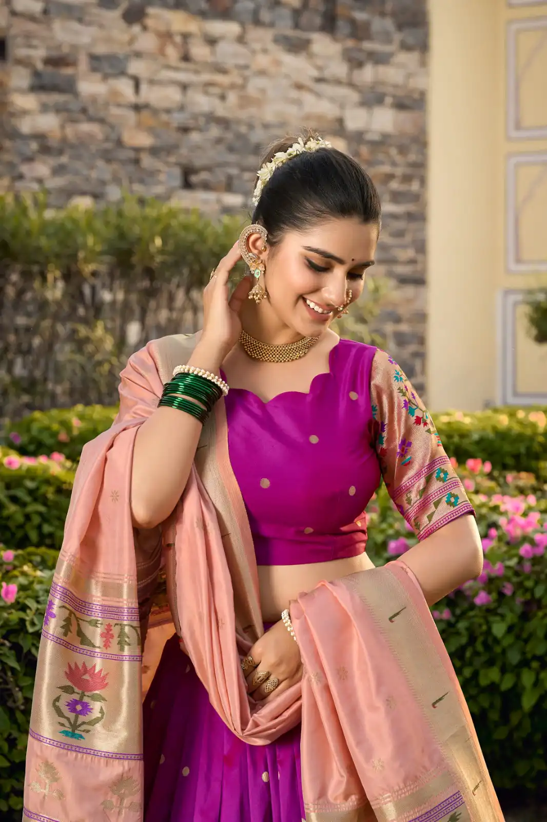 LNB 2021 Purple Jacquard Silk Weaving Zari Lehenga Choli Festive Party Wedding, Events etc. Delivery 4-6 Working Days @4099/- | Creative Lehenga, Bollywood Lehenga, Designer Lehenga, Embroidered Lehenga, Lehenga, Party Wear Lehenga