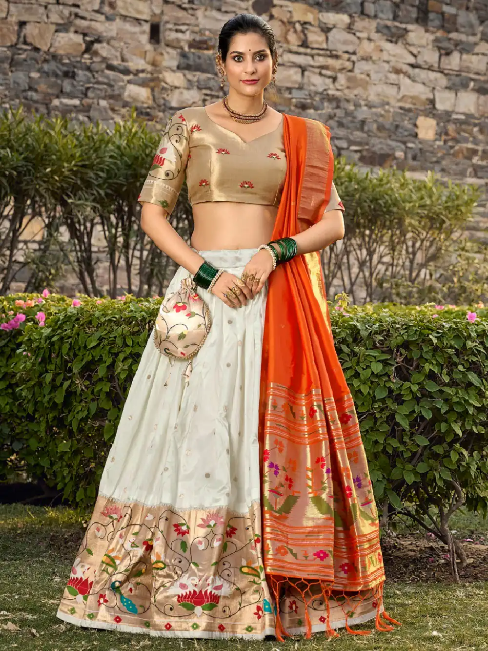 LNB 2021 White Jacquard Silk Weaving Zari Lehenga Choli Festive Party Wedding, Events etc. Delivery 4-6 Working Days @4099/- | Bollywood Lehenga, Creative Lehenga, Designer Lehenga, Embroidered Lehenga, Lehenga, Party Wear Lehenga