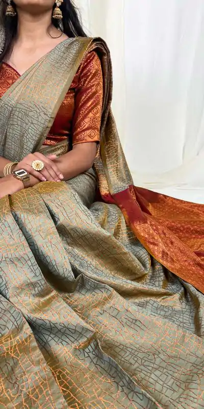 YNF 7415 Green Color Kanchi Weaves Zari Weaving Work Saree Casual Party Wear, Wedding, Events Etc. Expected Delivery 4-6 Working Days @1749 | Embroidered Sarees, Bollywood Sarees, Creative Sarees, Designer Sarees, Ethnic Saree, Modern Digital sarees, Party Wear Sarees, Sarees