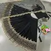 ZF 204 Black Color Faux Georgette Heavy Embroidery Sequence Work Lehenga Choli Wedding, Party, Events Etc. Expected Delivery 4-6 Working Days 1899/- | Creative Lehenga, Bollywood Lehenga, Designer Lehenga, Embroidered Lehenga, Lehenga, Party Wear Lehenga