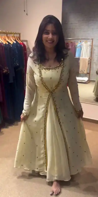 RTC 5704 Cream Color Georgette Thread Sequence Work Salwar Suit Wedding, Party, Festive, Events Etc. Expected Delivery 4-6 Working Days @1849/- | Casual Suits, Jump Suits, Creative suits, Designer Suits, Palazzo Suits, Party Wear Suits, Patiala Suits, Salwar suit, Straight Suits