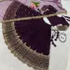 ZF 204 Purple Color Faux Georgette Heavy Embroidery Sequence Work Lehenga Choli Wedding, Party, Events Etc. Expected Delivery 4-6 Working Days 1899/- | Creative Lehenga, Bollywood Lehenga, Designer Lehenga, Embroidered Lehenga, Lehenga, Party Wear Lehenga