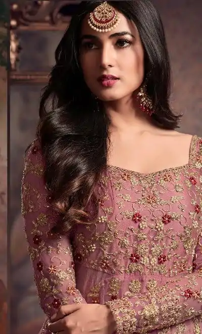 FC 5608 Pink Color Heavy Net Embroidery Sequence Salwar Suit Wedding, Party, Festive events, etc. Expected Delivery 4-6 Working Days @3199/- | Casual Suits, Jump Suits, Creative suits, Designer Suits, Palazzo Suits, Party Wear Suits, Patiala Suits, Salwar suit, Straight Suits