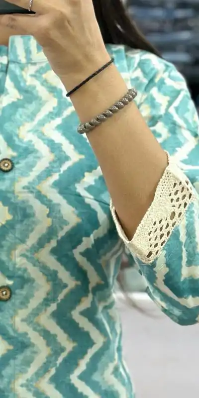 MJF 628 Blue Color Cameric Cotton Wid Stitch Button Kurti  Wedding, Party, Festive, Events Etc. Expected 4-6 Working Days @1399/- | Bollywood Kurti, Creative Kurtis, Designer Kurti, Kurti, Party Wear Kurti, Selfie Kurti, Straight Suits