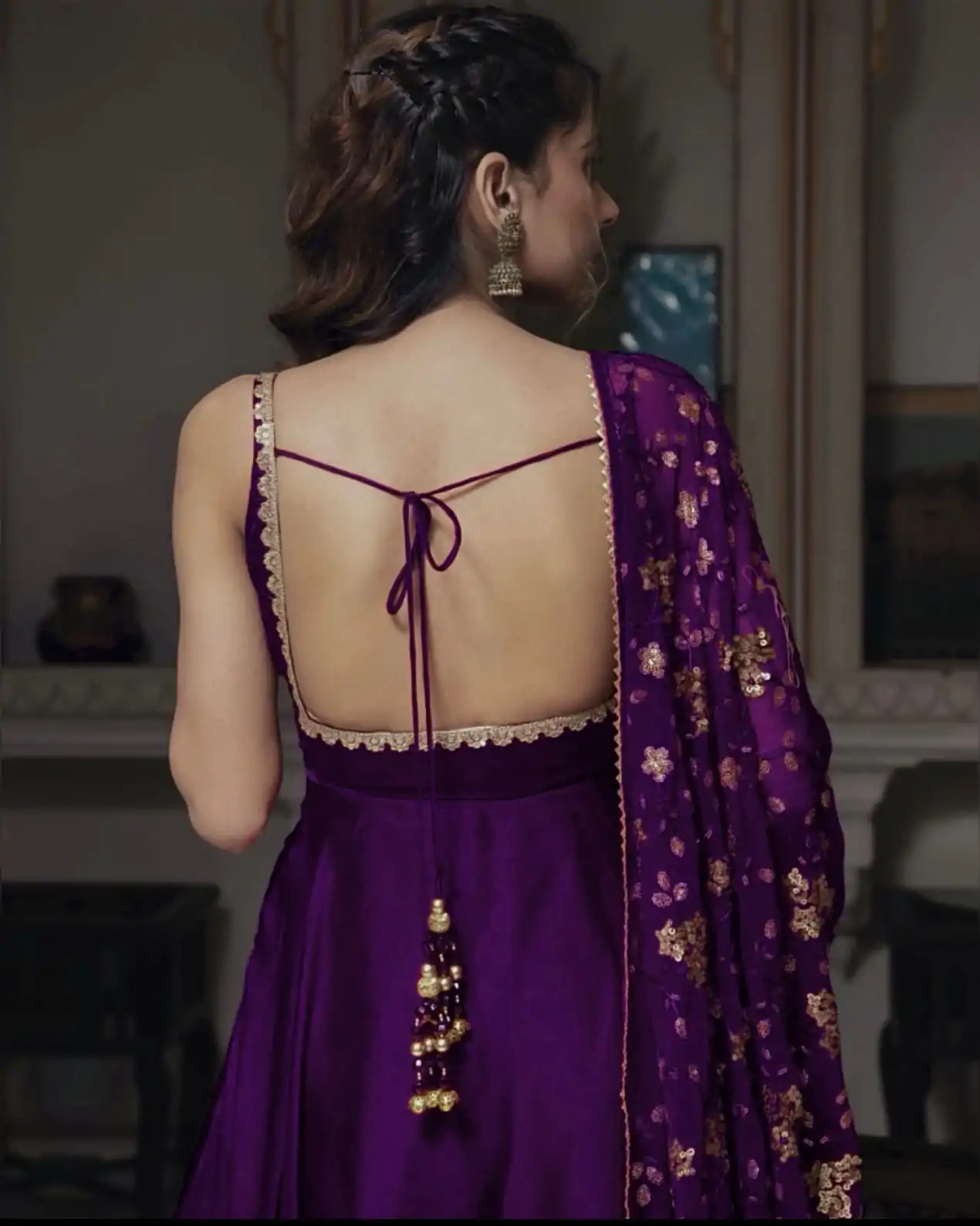 SRK 5128 Violet Color Heavy Faux Georgette With Fully Flair Salwar Suit Wedding, Party, Festive, Events Expected Delivery 4-6 Working Days @ 1899/- | Casual Suits, Jump Suits, Creative suits, Designer Suits, Palazzo Suits, Party Wear Suits, Patiala Suits, Salwar suit, Straight Suits