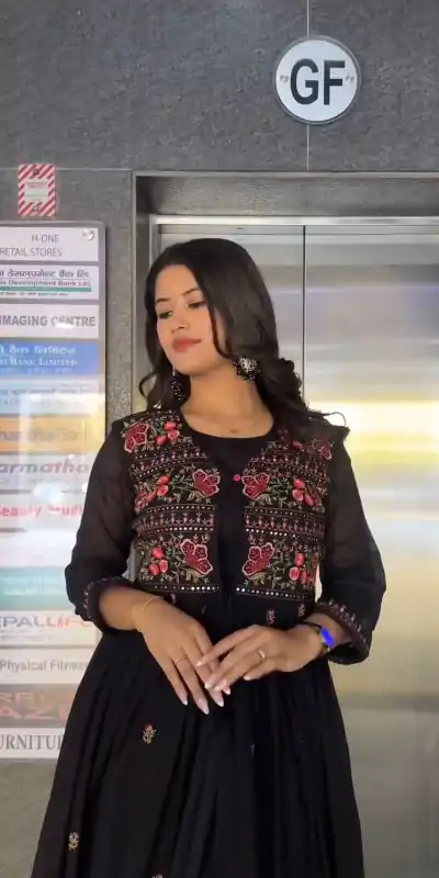 RTC 5714 Black Color Foix Georgette Thread Sequence Salwar Suit Wedding, Party, Festive, Events Etc. Expected Delivery 4-6 Working Days @2199/- | Casual Suits, Creative suits, Designer Suits, Palazzo Suits, Party Wear Suits, Patiala Suits, Salwar suit, Straight Suits