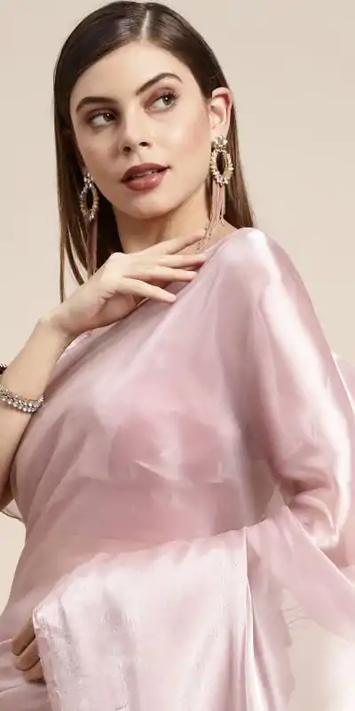 YNF 7702 Light Pink Color Jimi Silk Pallu lace border Work Saree Casual Party Wear, Wedding, Events Etc. Expected Delivery 4-6 Working Days @1599 | Embroidered Sarees, Bollywood Sarees, Creative Sarees, Designer Sarees, Ethnic Saree, Modern Digital sarees, Party Wear Sarees, Sarees