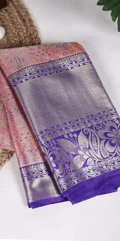 YNF 7415 Onion Color Jacquard Silk Zari Weaving Work Saree Casual Party Wear, Wedding, Events Etc. Expected Delivery 4-6 Working Days @3999 | Embroidered Sarees, Bollywood Sarees, Creative Sarees, Designer Sarees, Ethnic Saree, Modern Digital sarees, Party Wear Sarees, Sarees