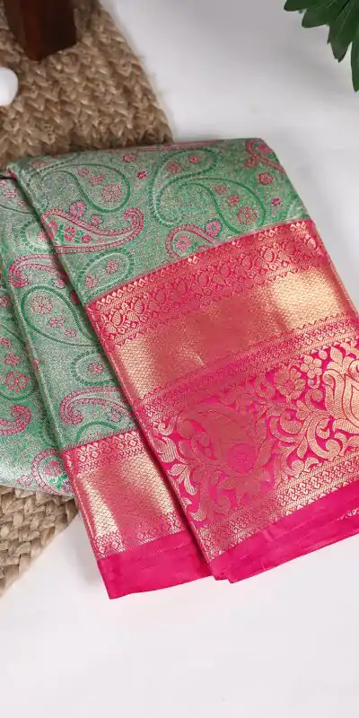 YNF 7415 Peacock Green Color Jacquard Silk Zari Weaving Work Saree Casual Party Wear, Wedding, Events Etc. Expected Delivery 4-6 Working Days @3999 | Embroidered Sarees, Bollywood Sarees, Creative Sarees, Designer Sarees, Ethnic Saree, Modern Digital sarees, Party Wear Sarees, Sarees