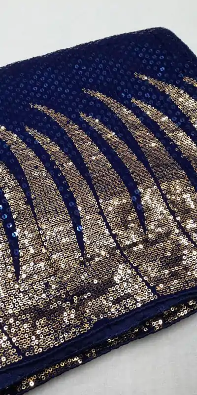 DF 3405 Royal Blue Full Saree Of Heavy Quality 60 Gram Georgette Saree Casual, Party Wear, Wedding, Events Etc Delivery Expected.4-6 Working Days 1799/- | Embroidered Sarees, Bollywood Sarees, Creative Sarees, Designer Sarees, Ethnic Saree, Modern Digital sarees, Party Wear Sarees, Sarees